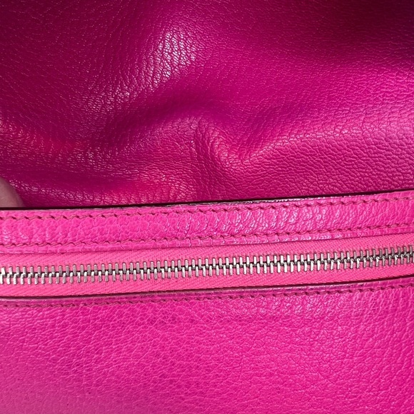 HERMES BEARN TRIFOLD LEATHER WALLET BLACK - Picture 9 of 15